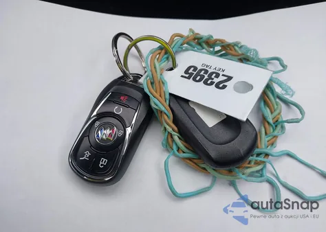 2020 Buick Encore Gx Awd Select из США, поврежденный, VIN KL4MMESL7LB116082